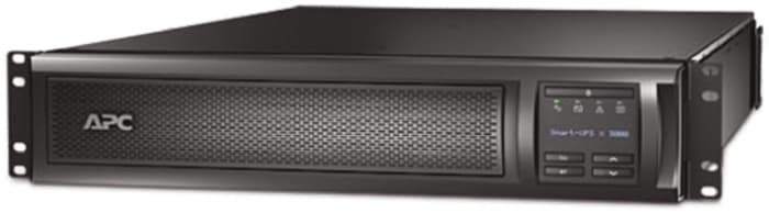 APC 230V Input Rack Mount, Stand Alone Uninterruptible Power Supply, 2200VA (1.98kW), Smart-UPS X