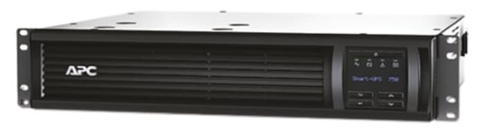 APC 230V Input Rack Mount Uninterruptible Power Supply, 1500VA (1kW), Smart-UPS LCD