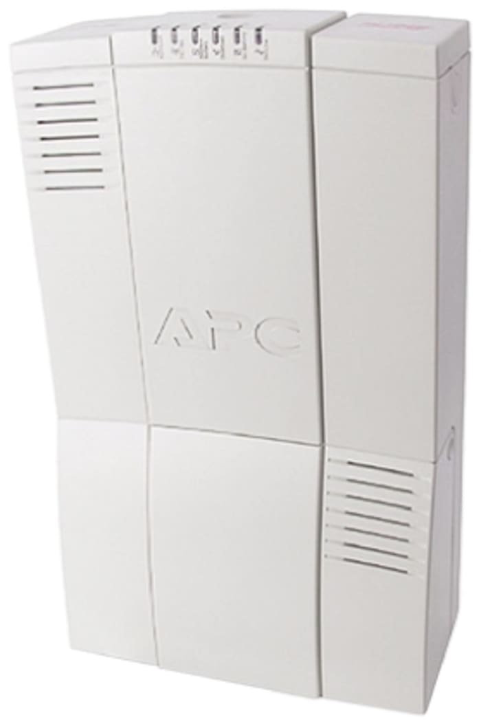 APC 230V Input Wall Mount Uninterruptible Power Supply, 500VA (300W), Back-UPS HS