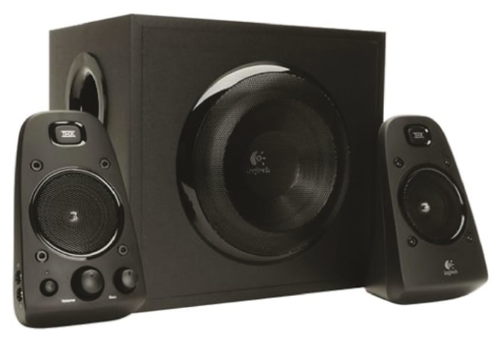 Logitech Z623 200W Black PC Speaker, 35 Hz → 20 kHz