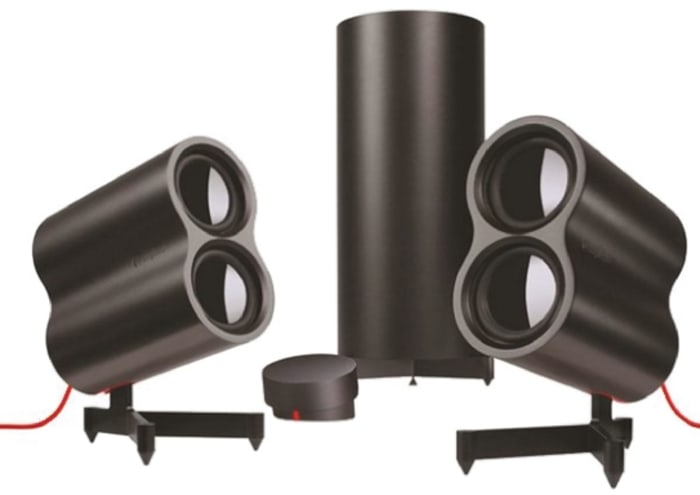 Logitech Z553 Black Computer Speaker, 20 Hz → 20 KHz