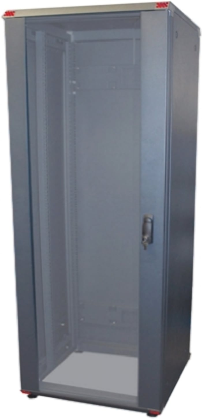 CamRack LX flat-pack Serisi 19 İnç Yer Tipi Kabinet, Dikili Tip, 30U, 1461 x 600 x 600mm