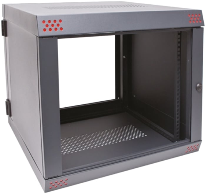 CAMDENBOSS CamRack WX Series 12U-Rack Server Cabinet, 636 x 585 x 610mm