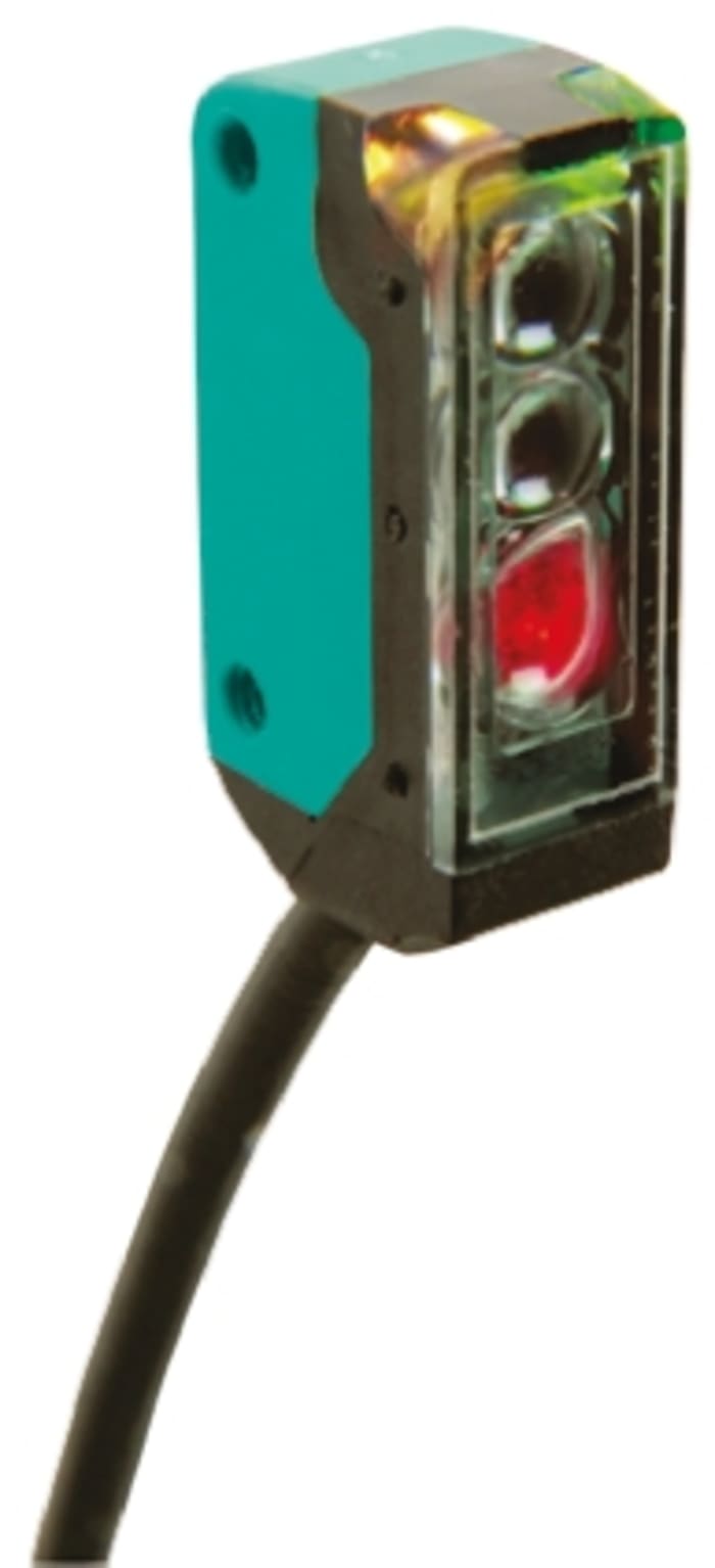 Pepperl + Fuchs Background Suppression Photoelectric Sensor, Block Sensor, 2 → 15 mm Detection Range