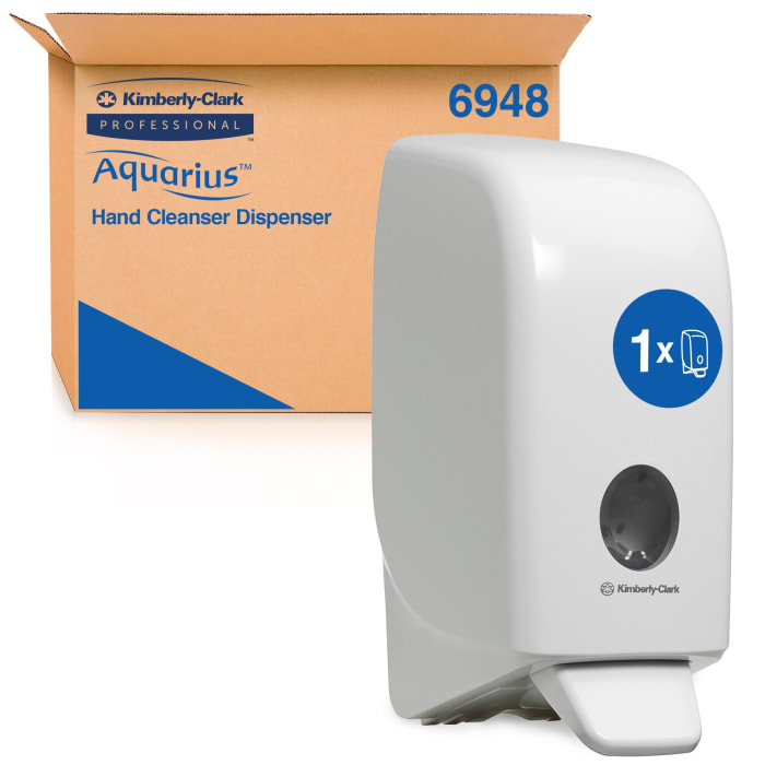 Kimberly Clark 1L Soap Dispenser for 6342, 6336, 6332, 6373, 6377, 6330, 6385, 6387, 6392, 6333, 6382, 6348, 6386