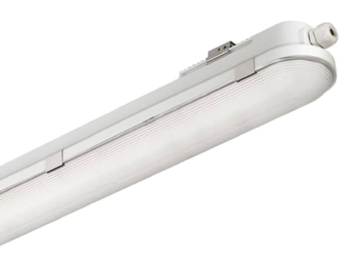 Philips Lighting 41 W LED Ceiling Light, 220 → 240 V Square LED Module, 1 Lamp, 1.223 m Long, IP65