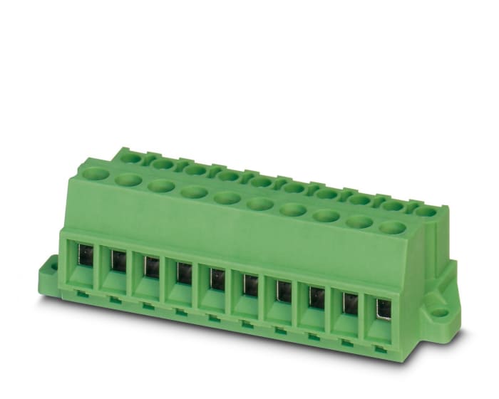 1824188 Phoenix Contact | Bloque de terminal PCB Hembra Ángulo recto ...