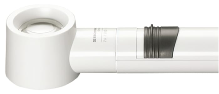 Eschenbach Illuminated Pocket Magnifying Glass, 7 x Magnification, 35mm Diameter