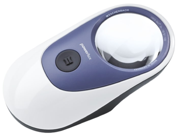 Eschenbach Illuminated Magnifier, 5X x Magnification, 58mm Diameter