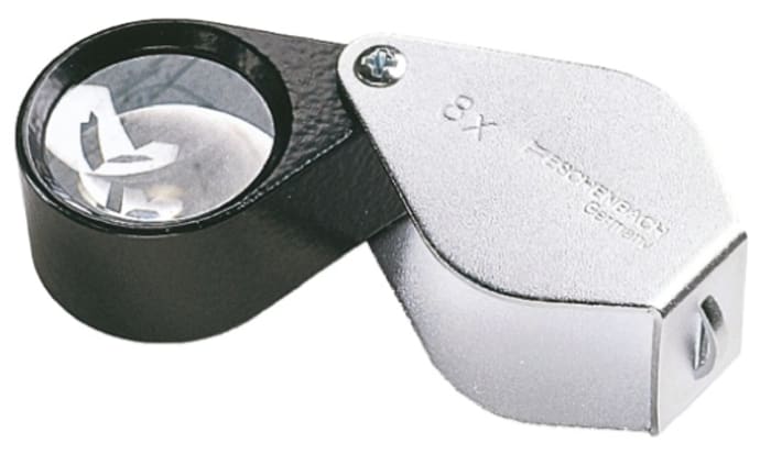 Eschenbach Magnifier, 8X x Magnification, 21mm Diameter