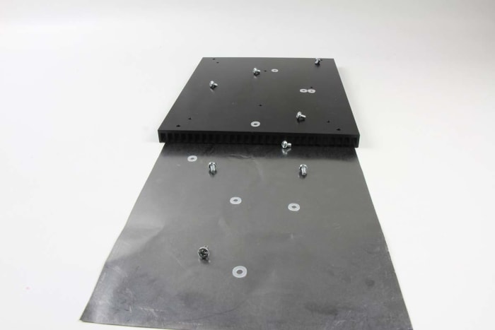 Intelligent LED Solutions Heatsink, Oslon 17, 250 x 15 x 200mm, Screw