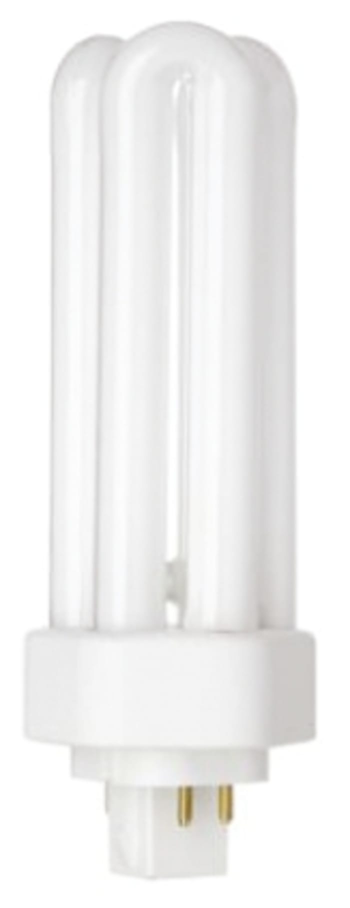 Ampoules fluorescentes compactes non intégrées, GE 4 broches , 26 W, 4000K, Neutre