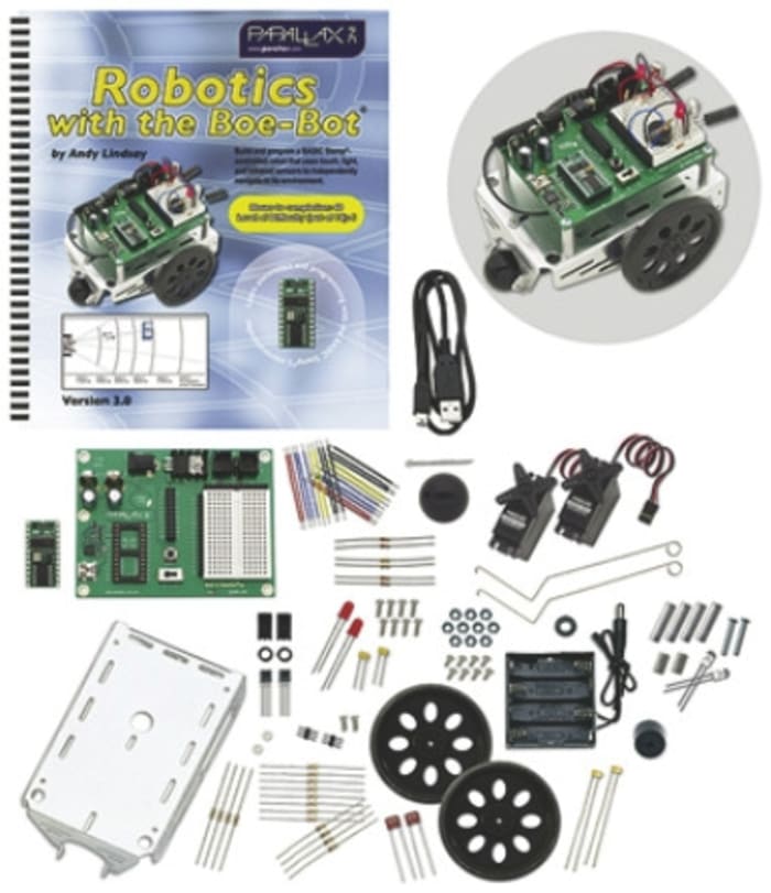 Parallax Inc BASIC Stamp BoE-Bot