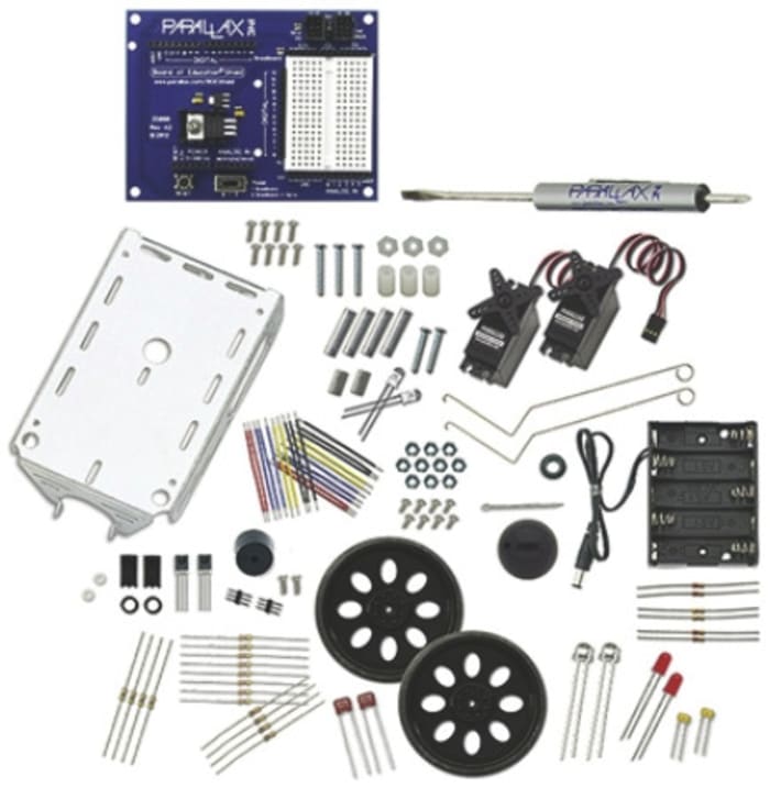 Parallax Inc BoE Robotics Shield