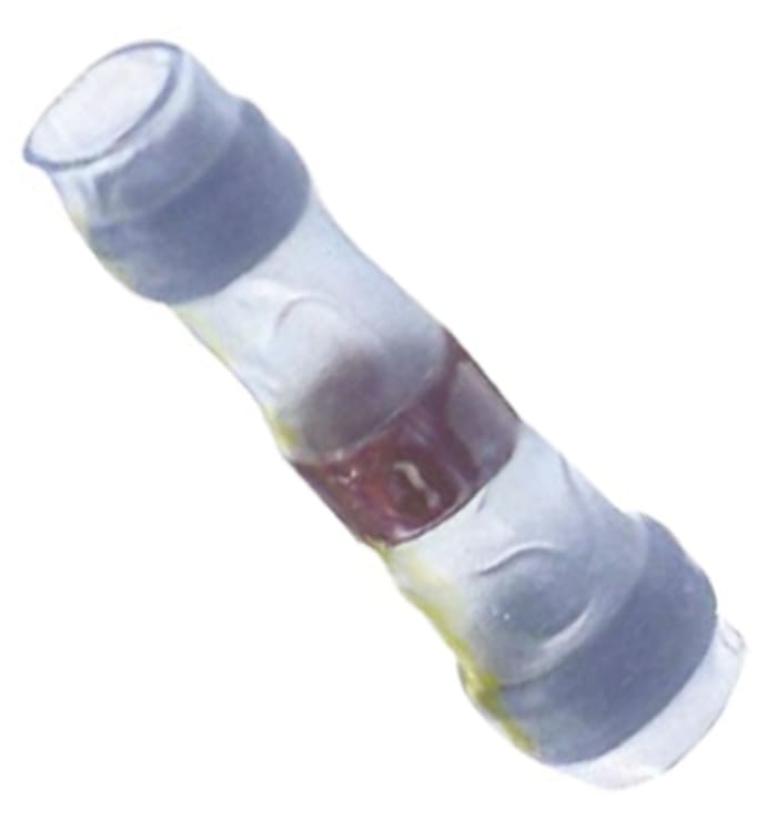 TE Connectivity Blue PVDF Solder Sleeve 16.5mm Length Maximum of 2.65mm Cable Diameter