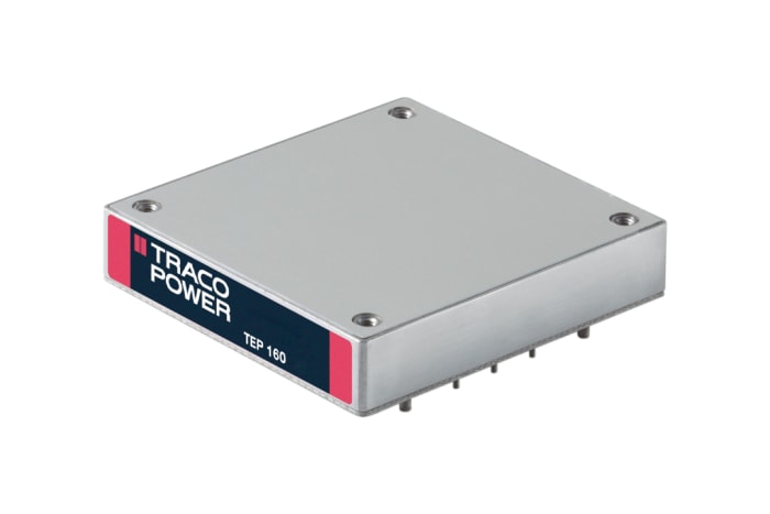 TRACOPOWER TEP 160 DC-DC Converter, 24V dc/ 6.5A Output, 16.5 → 36 V dc Input, 150 → 196W, Through Hole,