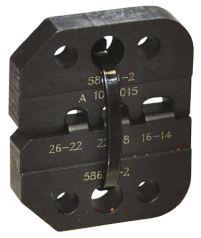 TE Connectivity, Pro-Crimper III Crimping Die Set, Ultra-Fast Terminals