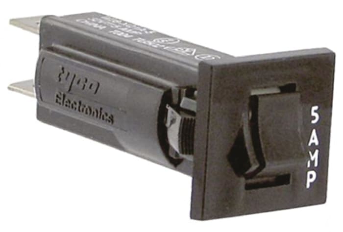 TE Connectivity 5A Tek Kutuplu Termik Manyetik Otomatik Sigorta W28