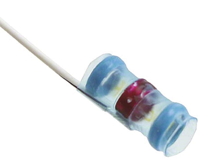 TE Connectivity Blue PVDF Solder Sleeve 16.5mm Length 2.15 → 4.3mm Cable Diameter