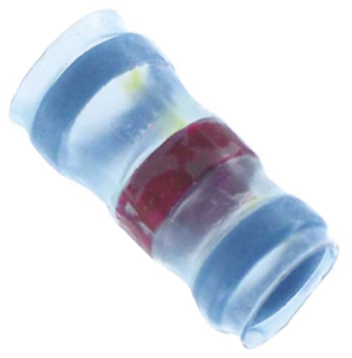TE Connectivity Blue PVDF Solder Sleeve 19.1mm Length Maximum of 7mm Cable Diameter