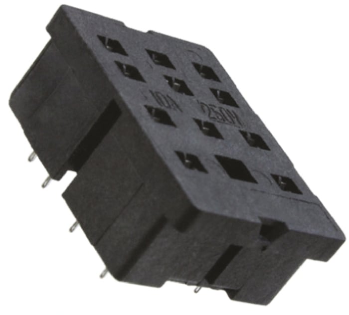 TE Connectivity 240V ac Relay Socket