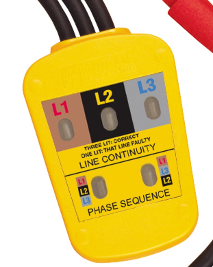 RSPC15250 Martindale Martindale PC 15250 Phase Rotation Tester, CAT