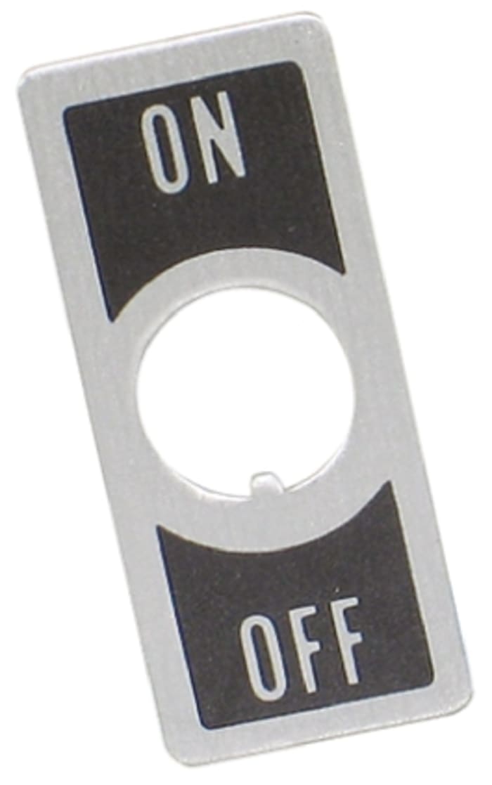 Toggle Switch Legend Sheet for use with Toggle Switches