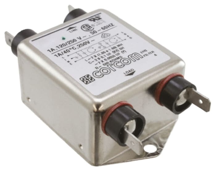 TE Connectivity Power Line Filter