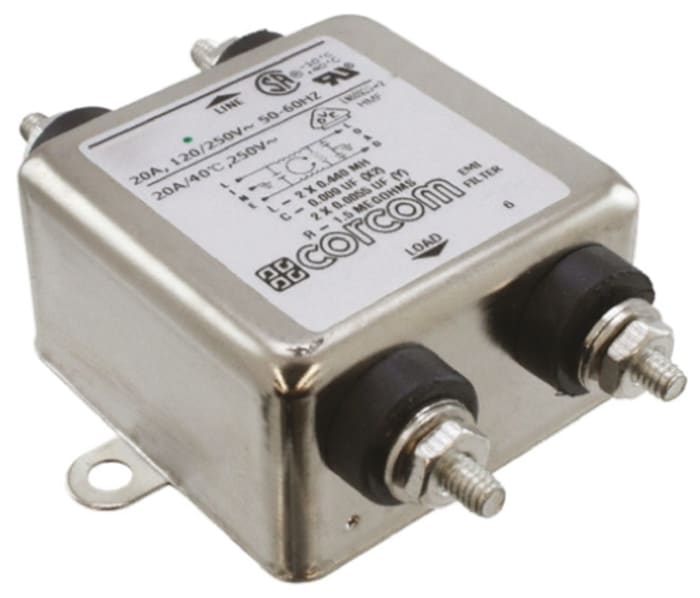 TE Connectivity Power Line Filter