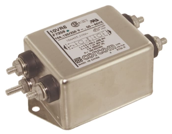 TE Connectivity Power Line Filter