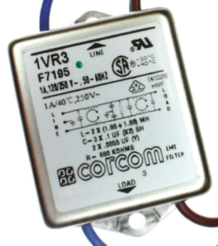 TE Connectivity Power Line Filter