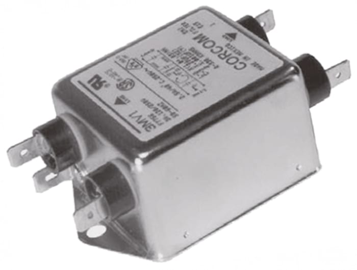Filtro de suministro de alimentacion TE Connectivity