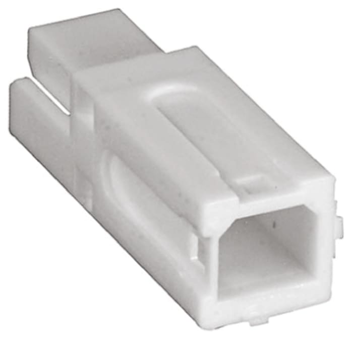 TE Connectivity, AMP Power Lock Power Connector Cable Mount Plug, Socket, 1P, Crimp Termination, 31A, 600 V ac