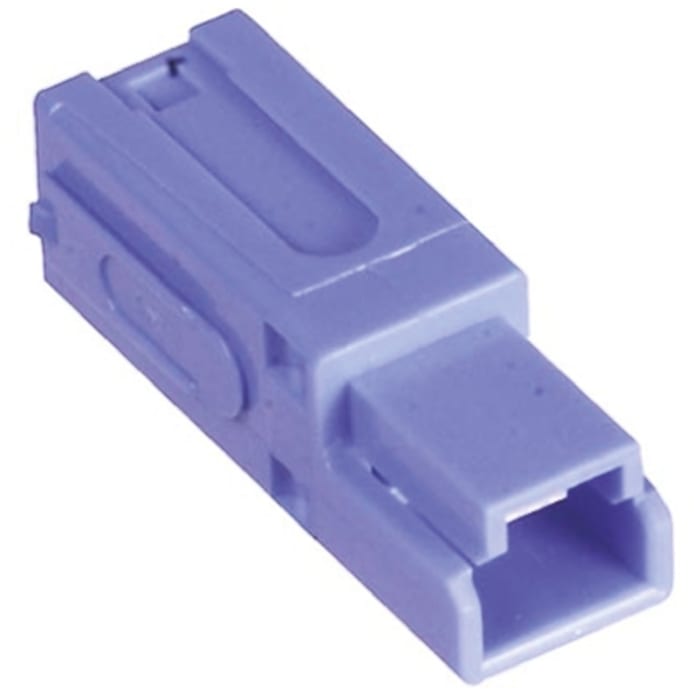 TE Connectivity, AMP Power Lock Power Connector Cable Mount Plug, Socket, 1P, Crimp Termination, 31A, 600 V ac