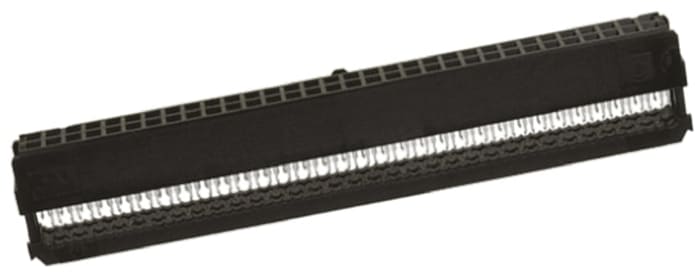 TE Connectivity 64-Way IDC Connector Socket for Cable Mount, 2-Row