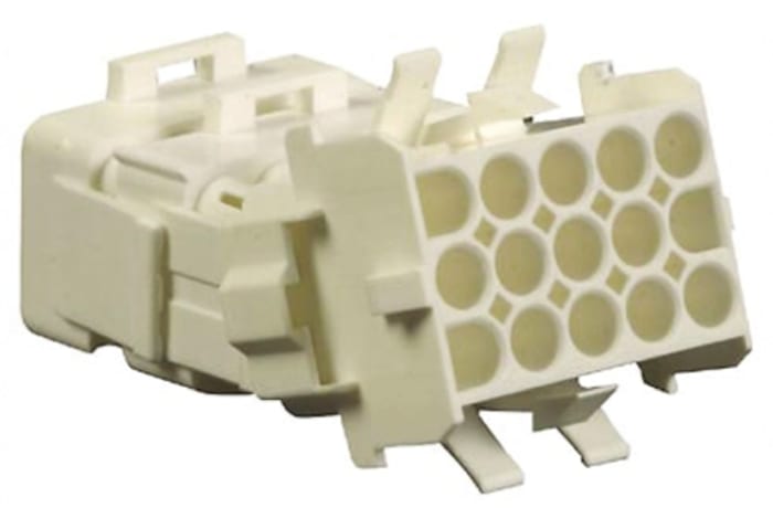 TE Connectivity, Universal MATE-N-LOK II Female Connector Housing