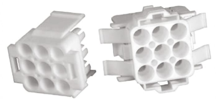 TE Connectivity, Universal MATE-N-LOK II Female Connector Housing