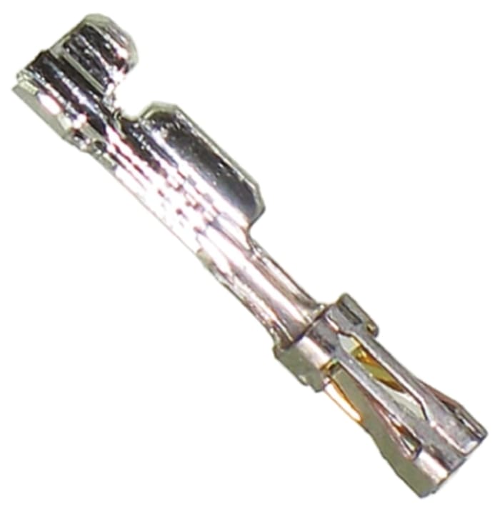 TE Connectivity AMPMODU MOD IV Series Female Crimp Terminal, 24AWG Min, 20AWG Max
