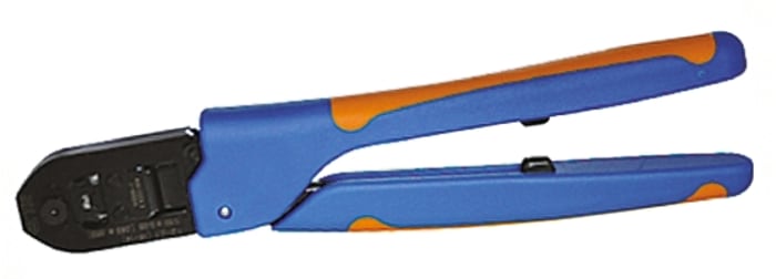 TE Connectivity CERTI-CRIMP II Hand Ratcheting Crimp Tool for Universal MATE-N-LOK Contacts, 1.25 → 2mm² Wire