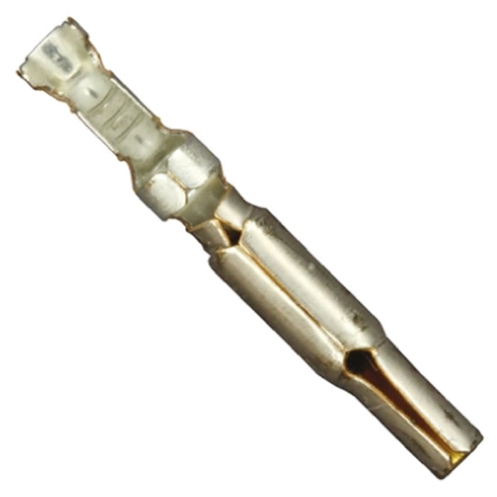 TE Connectivity Universal MATE-N-LOK II Series Female Crimp Terminal, 24AWG Min, 18AWG Max