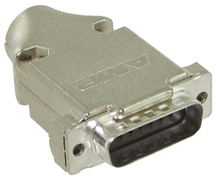 TE Connectivity AMPLIMITE HDP-20 15 Way Straight Cable D-Sub Connector Male