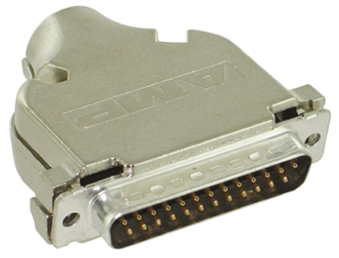 TE Connectivity Amplimite HDE-20 25 Way D-sub Connector
