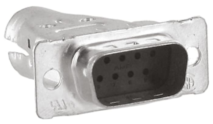 TE Connectivity Amplimite HDP-20 9 Way Cable Mount D-sub Connector