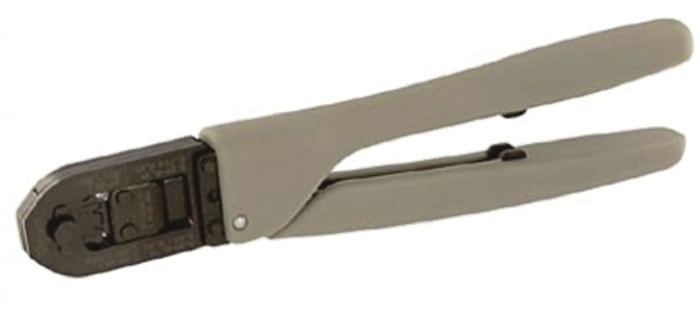 TE Connectivity CERTI-CRIMP II Hand Ratcheting Crimp Tool for MR Connector Contacts, 0.12 → 0.8mm² Wire