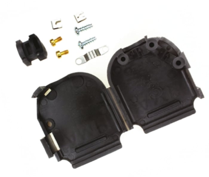 TE Connectivity PP D Sub Backshell, 25 Way