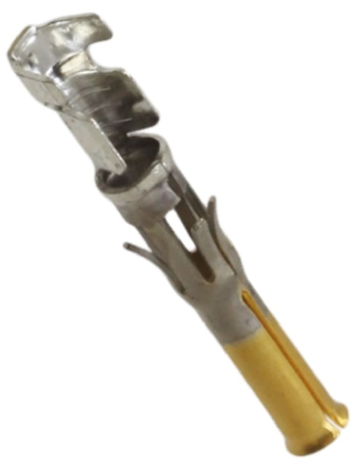 TE Connectivity Female Crimp Circular Connector Contact, Contact Size 16, Wire Size 18 → 16 AWG