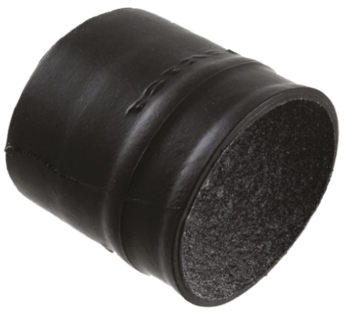 TE Connectivity Black Adhesive Lined
