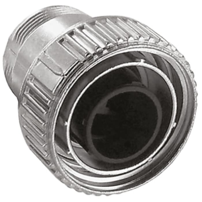 TE Connectivity Connector, 3 Contacts, In-line, Plug, Male, CPC Series 3 Series