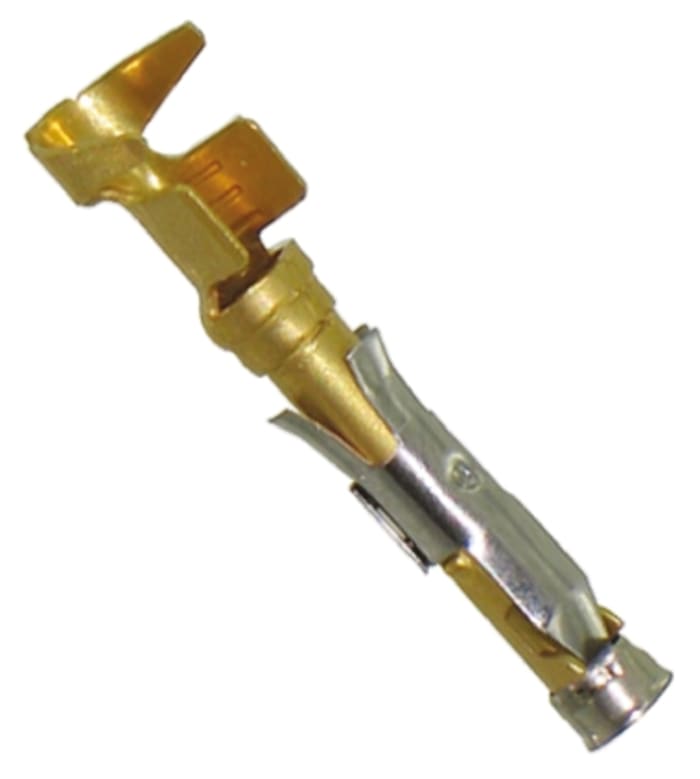 TE Connectivity Female Crimp Circular Connector Contact, Contact Size 16, Wire Size 18 → 14 AWG