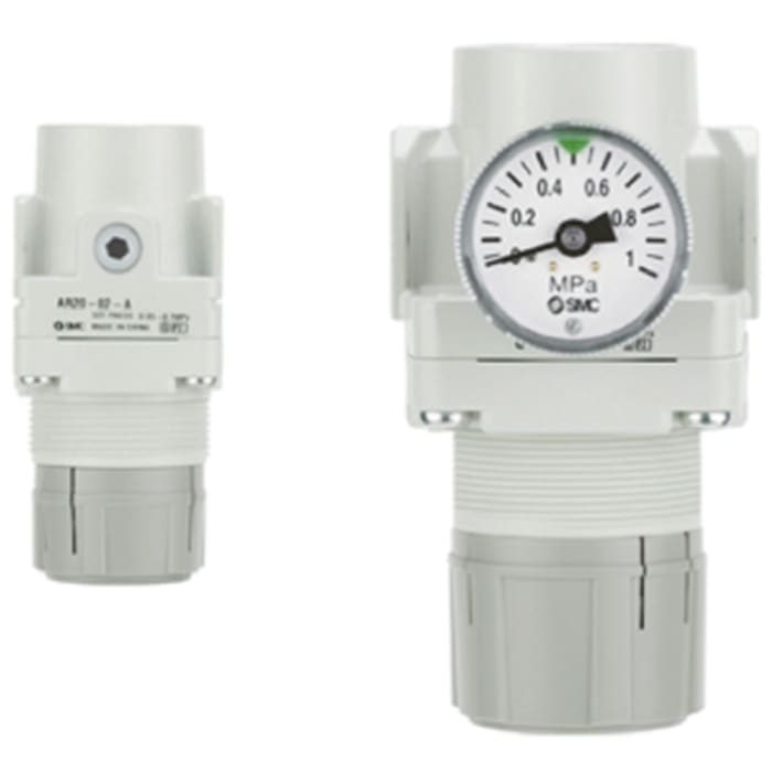 Regulador SMC, G 3/4, Presión Máxima 1MPa
